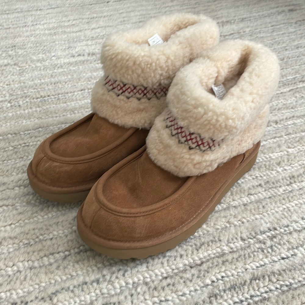 UGG hardly worn size 8 see description for details